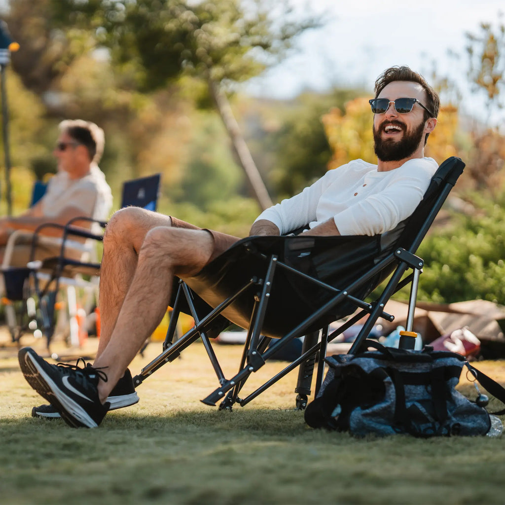 Heavy-Duty Freestyle Pod Rocker Elite - Choice 832 - RoadTrip Rocker Smooth Motion Camp Chair Detail
