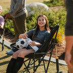 Heavy-Duty Freestyle Pod Rocker Elite - Choice 832 - RoadTrip Rocker Smooth Motion Camp Chair Detail