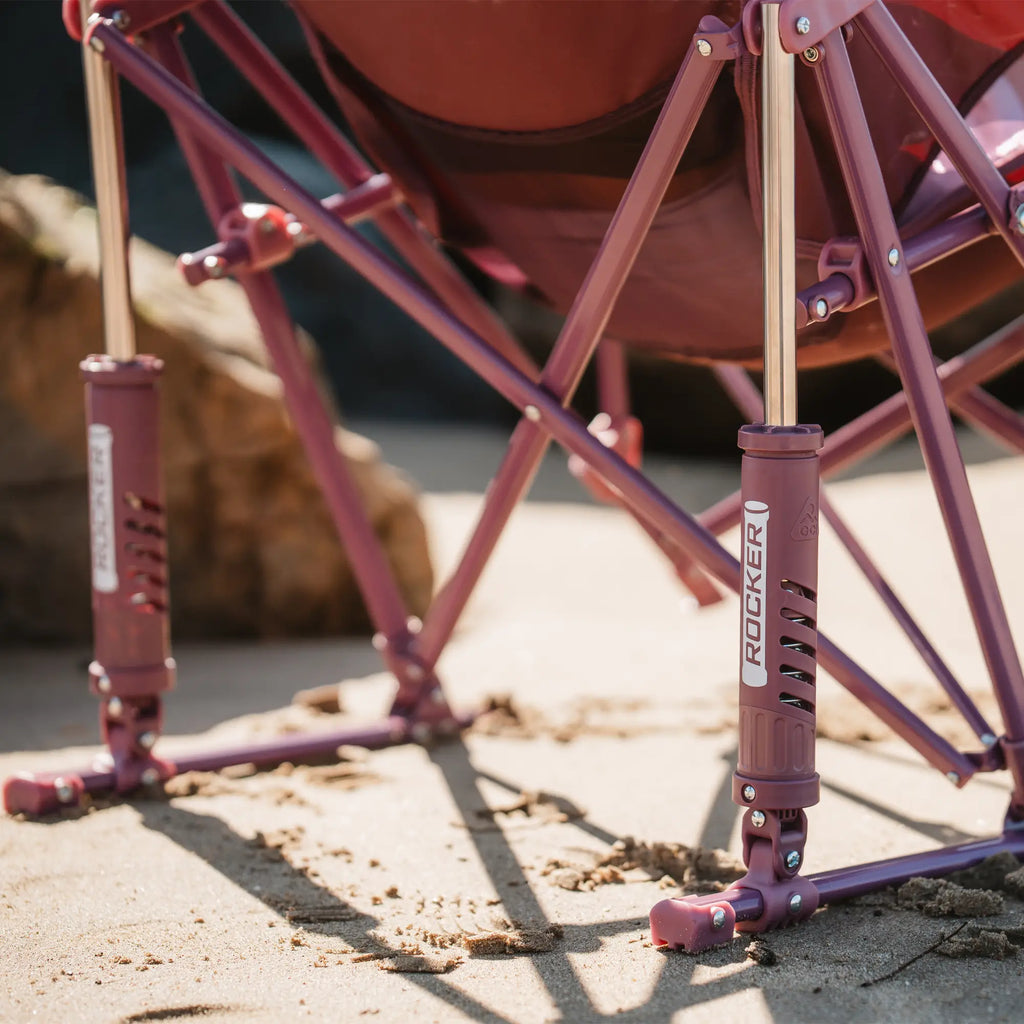 Heavy-Duty Freestyle Pod Rocker Elite - Choice 832 - RoadTrip Rocker Smooth Motion Camp Chair Detail