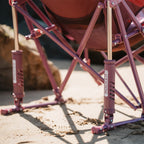 Heavy-Duty Freestyle Pod Rocker Elite - Choice 832 - RoadTrip Rocker Smooth Motion Camp Chair Detail