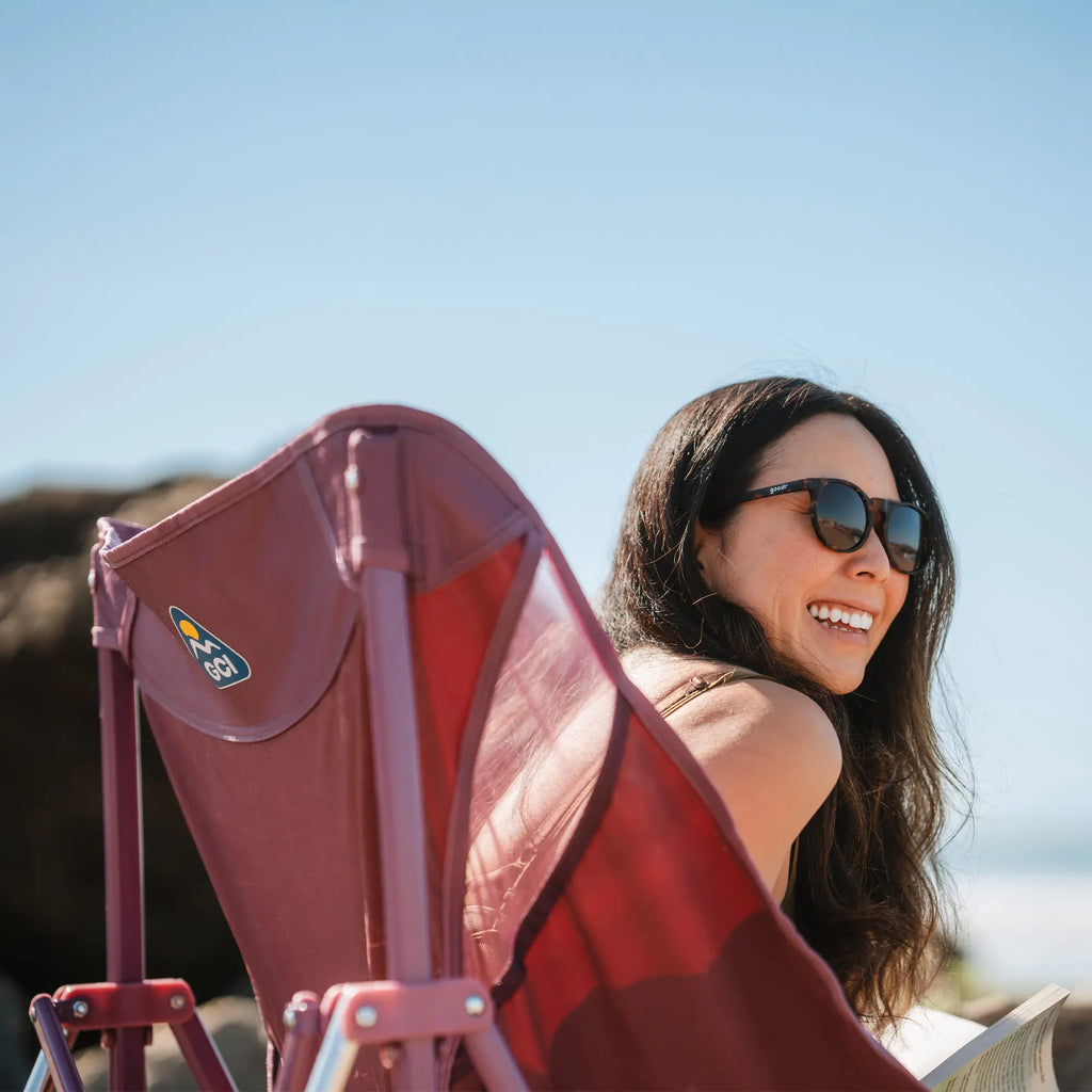 Heavy-Duty Freestyle Pod Rocker Elite - Choice 832 - RoadTrip Rocker Smooth Motion Camp Chair Detail