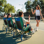 Luxury Camp Stowaway Rocker - Choice 794 - Freestyle Rocker Portable Outdoor Folding Chair Detail