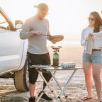 Heat-Resistant Compact Camp Table 25 - Choice 214 - Master Outdoor Kitchen Station for Tailgating & BBQ Detail