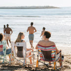 Smooth Motion Beach Rocker - Choice 712 - Patented Spring-Action Rocking Chair for Camping Detail