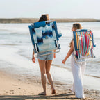 Sand-Friendly Backpack Beach Chair - Choice 709 - Multi-Position Outdoor Beach Chair with Pillow Detail