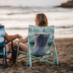 Smooth Motion Beach Rocker - Choice 712 - Patented Spring-Action Rocking Chair for Camping Detail