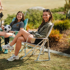 Heavy-Duty Freestyle Kickback Rocker - Choice 345 - RoadTrip Rocker Smooth Motion Camp Chair Detail