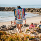Sand-Friendly Backpack Beach Chair - Choice 709 - Multi-Position Outdoor Beach Chair with Pillow Detail