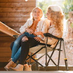 Smooth Motion RoadTrip Rocker - Choice 855 - Patented Spring-Action Rocking Chair for Camping Detail