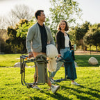 Luxury Camp Grab & Go Rocker - Choice 551 - Freestyle Rocker Portable Outdoor Folding Chair Detail