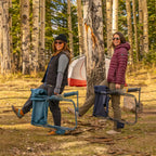 Luxury Camp Grab & Go Rocker - Choice 551 - Freestyle Rocker Portable Outdoor Folding Chair Detail