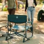 Luxury Camp Grab & Go Rocker - Choice 551 - Freestyle Rocker Portable Outdoor Folding Chair Detail