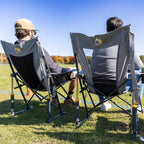 Heavy-Duty Freestyle Comfort Pro Rocker - Choice 375 - RoadTrip Rocker Smooth Motion Camp Chair Detail