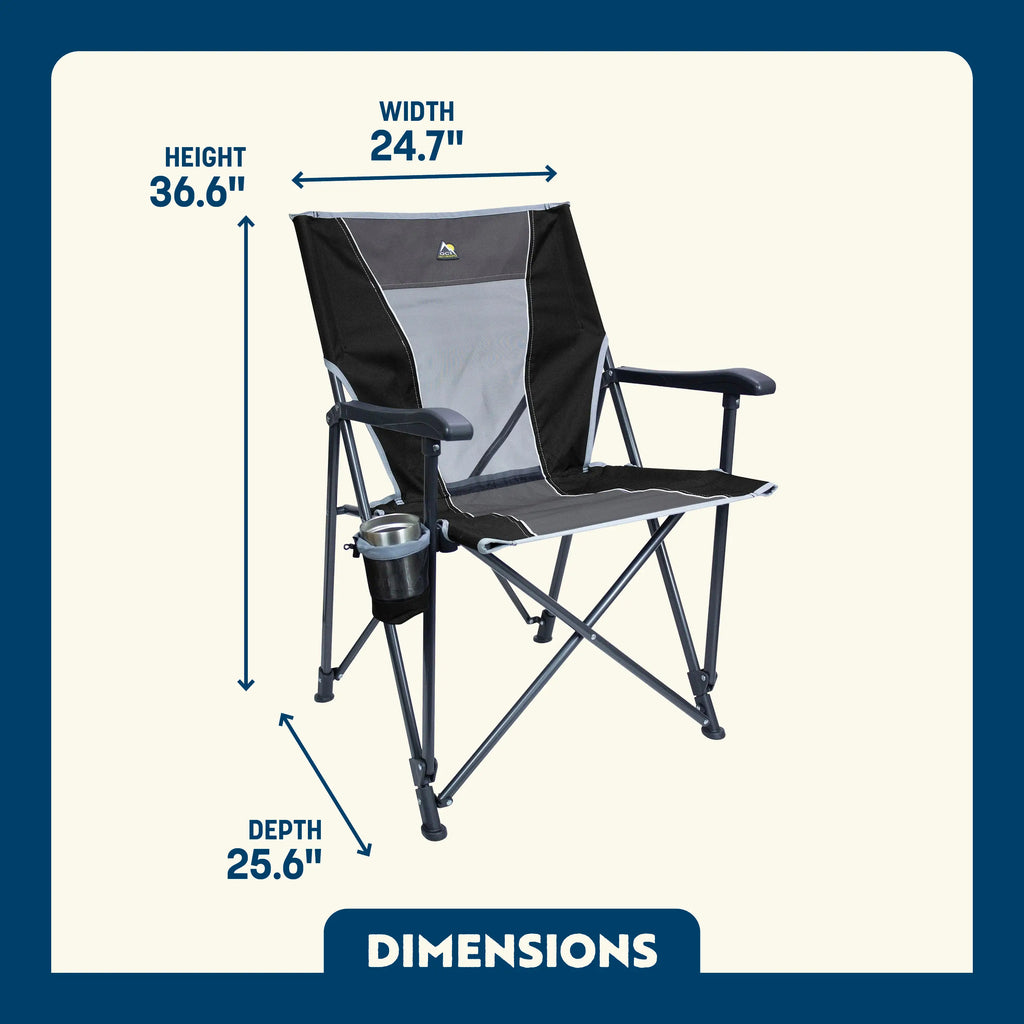 Ultra-Compact Eazy Chair - Choice 976 - Space-Saving Micro-Folding Chair for Backpacking Detail