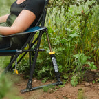 Heavy-Duty Freestyle Kickback Rocker - Choice 345 - RoadTrip Rocker Smooth Motion Camp Chair Detail