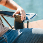 Heavy-Duty Freestyle Kickback Rocker - Choice 345 - RoadTrip Rocker Smooth Motion Camp Chair Detail