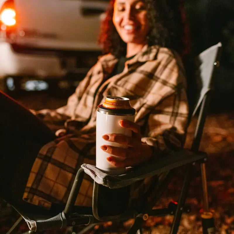 Heavy-Duty Freestyle Kickback Rocker - Choice 345 - RoadTrip Rocker Smooth Motion Camp Chair Detail