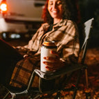 Heavy-Duty Freestyle Kickback Rocker - Choice 345 - RoadTrip Rocker Smooth Motion Camp Chair Detail