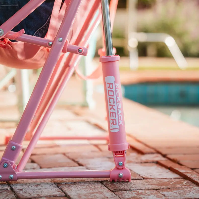 Heavy-Duty Freestyle Kickback Rocker - Choice 345 - RoadTrip Rocker Smooth Motion Camp Chair Detail