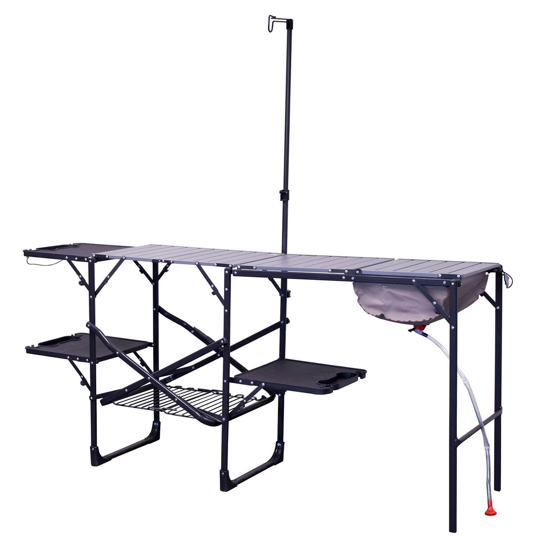 Portable Culinary Master Cook Station - Choice 171 - Portable Compact BBQ Grilling Tool Set - Default Title