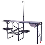 Portable Culinary Master Cook Station - Choice 171 - Portable Compact BBQ Grilling Tool Set - Default Title