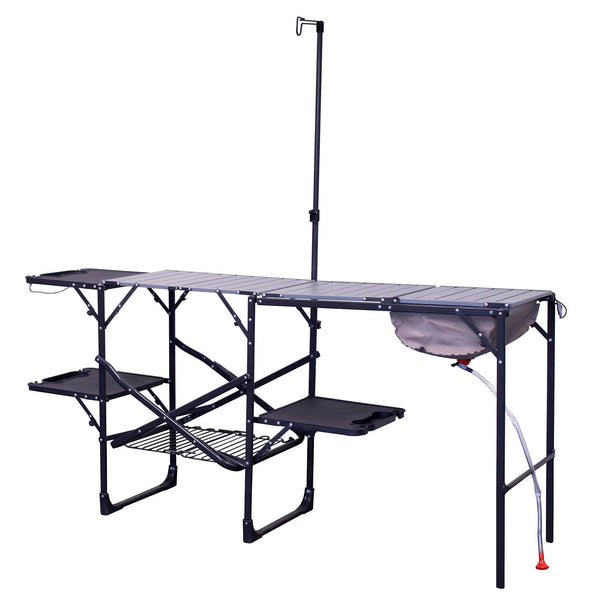 Portable Culinary Master Cook Station - Choice 171 - Portable Compact BBQ Grilling Tool Set - Default Title