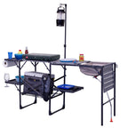 Portable Culinary Master Cook Station - Choice 171 - Portable Compact BBQ Grilling Tool Set Detail