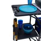 Portable Culinary Master Cook Station - Choice 171 - Portable Compact BBQ Grilling Tool Set Detail