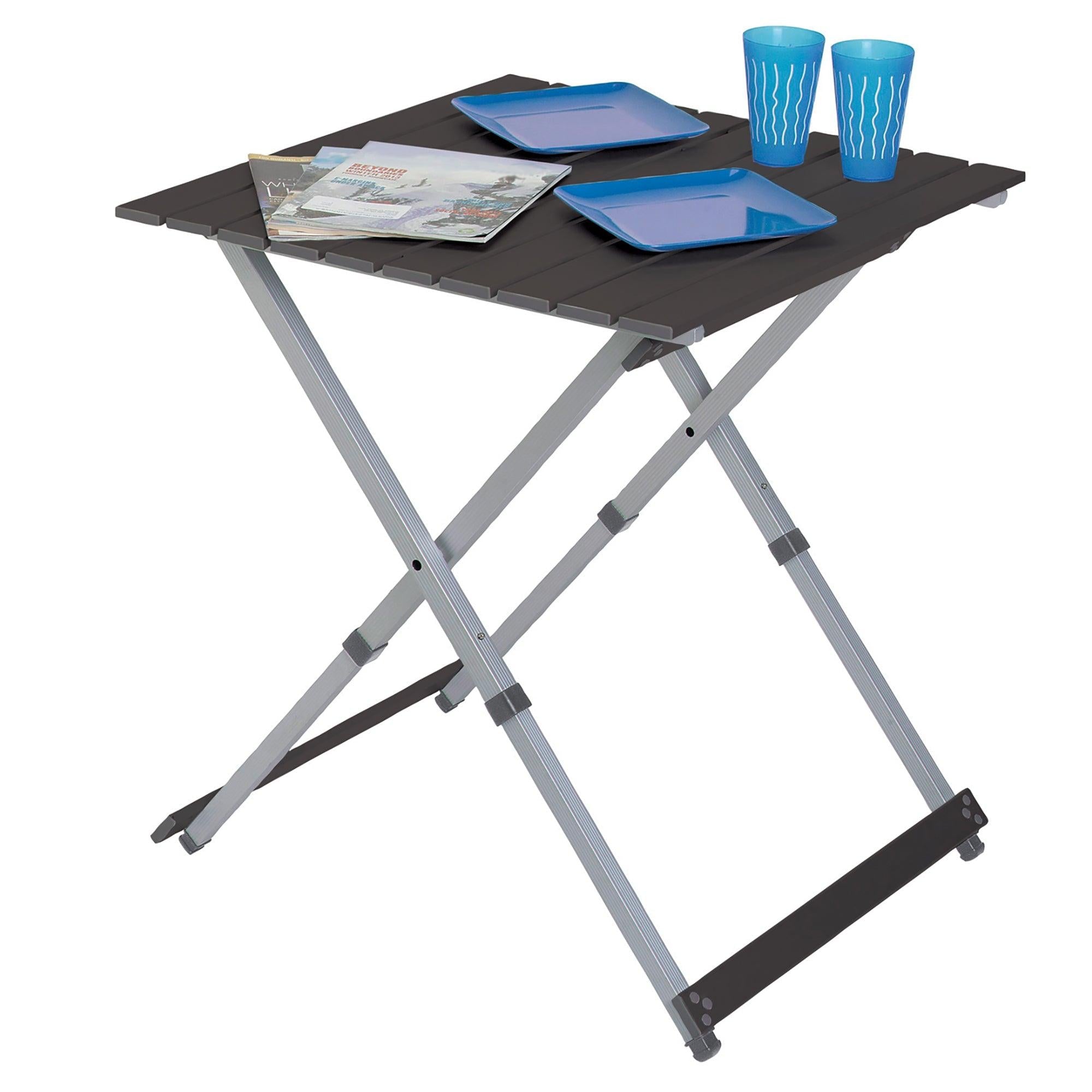 Heat-Resistant Compact Camp Table 25 - Choice 214 - Master Outdoor Kitchen Station for Tailgating & BBQ Detail