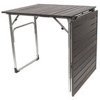 Portable Staging Slim-Fold Table - Choice 196 - Multi-Functional Heavy-Duty Grilling Table Counter Detail