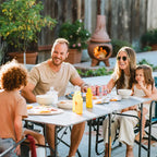 Slim-Fold Slim-Fold Table XL - Choice 651 - Multi-Functional Heavy-Duty Grilling Table Counter Detail