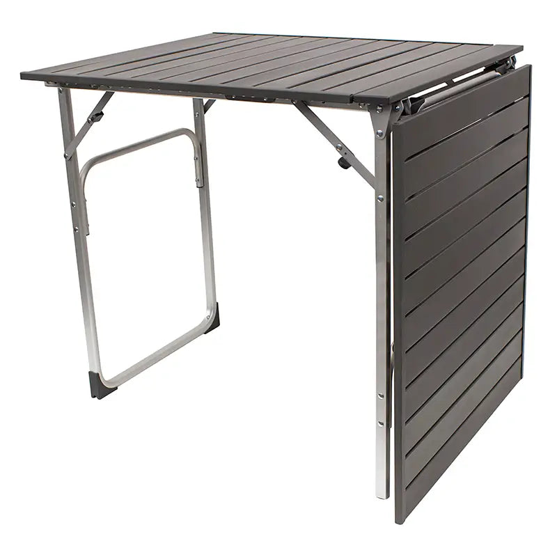 Slim-Fold Slim-Fold Table XL - Choice 651 - Multi-Functional Heavy-Duty Grilling Table Counter Detail