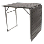 Slim-Fold Slim-Fold Table XL - Choice 651 - Multi-Functional Heavy-Duty Grilling Table Counter Detail