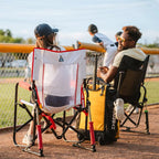 Luxury Camp Stowaway Rocker - Choice 794 - Freestyle Rocker Portable Outdoor Folding Chair Detail