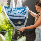 Portable Canopy SunShade Accessory - Choice 361 - Pop-Up Outdoor Sun Shelter - UV400 Protection Detail