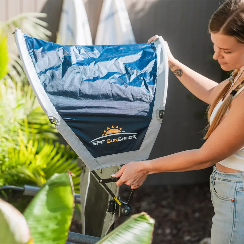 Portable Canopy SunShade Accessory - Choice 361 - Pop-Up Outdoor Sun Shelter - UV400 Protection Detail
