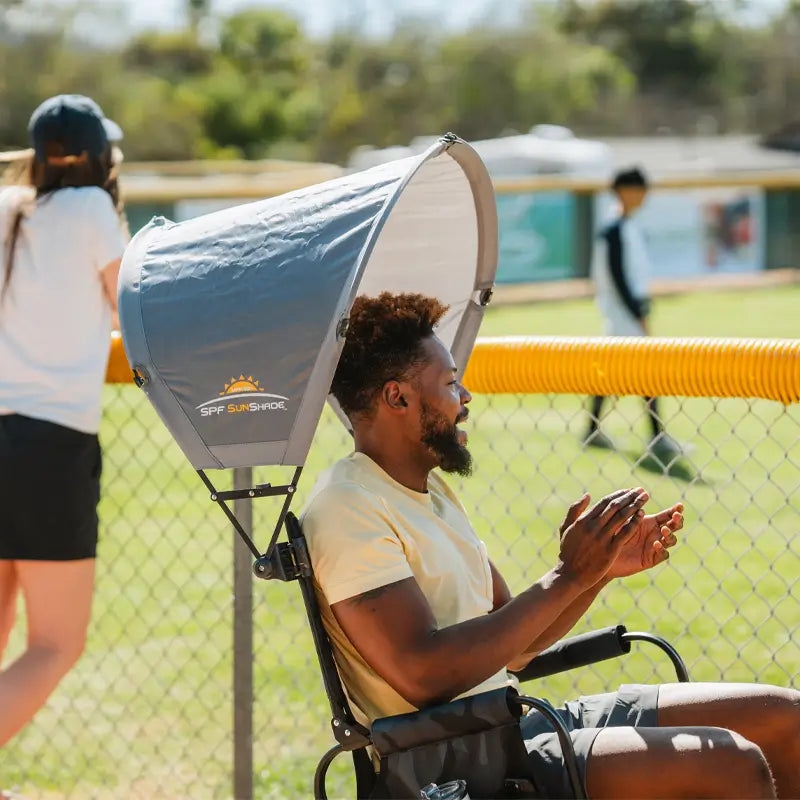 Portable Canopy SunShade Accessory - Choice 361 - Pop-Up Outdoor Sun Shelter - UV400 Protection Detail