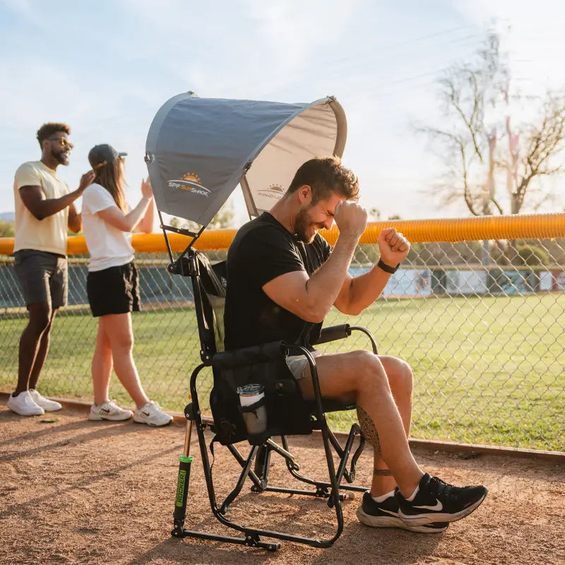 Portable Canopy SunShade Accessory - Choice 361 - Pop-Up Outdoor Sun Shelter - UV400 Protection Detail