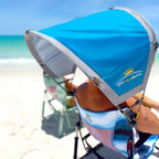 Portable Canopy SunShade Accessory - Choice 361 - Pop-Up Outdoor Sun Shelter - UV400 Protection Detail