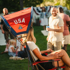 UV-Protection SunShade Accessory - USA Anniversary Deluxe - Choice 917 - Pop-Up Outdoor Sun Shelter - UV400 Protection Detail