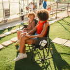 Smooth Motion Tandem Rocker - Choice 227 - Freestyle Rocker Portable Outdoor Folding Chair Detail