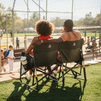 Smooth Motion Tandem Rocker - Choice 227 - Freestyle Rocker Portable Outdoor Folding Chair Detail