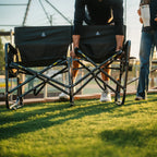 Smooth Motion Tandem Rocker - Choice 227 - Freestyle Rocker Portable Outdoor Folding Chair Detail