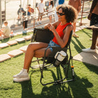 Smooth Motion Tandem Rocker - Choice 227 - Freestyle Rocker Portable Outdoor Folding Chair Detail