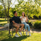 Smooth Motion Tandem Rocker - Choice 227 - Freestyle Rocker Portable Outdoor Folding Chair Detail