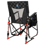 Heavy-Duty Freestyle Adjustable Rocker - NASCAR - Choice 899 - Patented Spring-Action Rocking Chair for Camping Detail