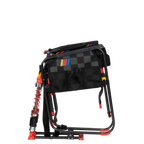 Heavy-Duty Freestyle Adjustable Rocker - NASCAR - Choice 899 - Patented Spring-Action Rocking Chair for Camping Detail