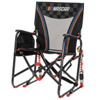 Heavy-Duty Freestyle Adjustable Rocker - NASCAR - Choice 899 - Patented Spring-Action Rocking Chair for Camping Detail