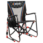 Heavy-Duty Freestyle Adjustable Rocker - NASCAR - Choice 899 - Patented Spring-Action Rocking Chair for Camping - Default Title