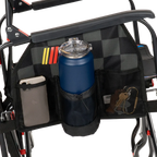 Heavy-Duty Freestyle Adjustable Rocker - NASCAR - Choice 899 - Patented Spring-Action Rocking Chair for Camping Detail